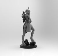 A530 - Movie character design, The Sweetie pie Sucker pinch, STL 3D model design print download files