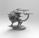 A144 - Mythical creature Manticore, STL 3D model design download print files