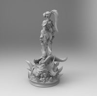 F497 - Games Character, Star craft 2, The nova Character STL 3D model design print download file