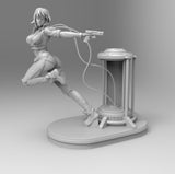 F509 - Anime Character, Ghost in the Shell Waifu, Bikini and Standand version, STL 3D model design download print files