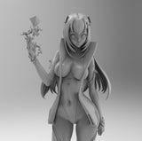 F510 - PS5 Waifu character statue, Standard / bunny / NSFW, STL 3D model design print download files