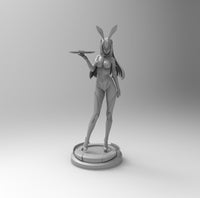 F510 - PS5 Waifu character statue, Standard / bunny / NSFW, STL 3D model design print download files