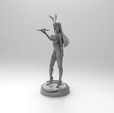 F510 - PS5 Waifu character statue, Standard / bunny / NSFW, STL 3D model design print download files