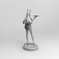 F510 - PS5 Waifu character statue, Standard / bunny / NSFW, STL 3D model design print download files