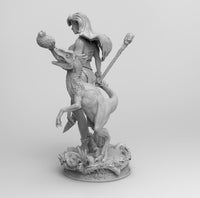 F515 - Savage Rogue with dinasour raptor , STL 3D model design download print files