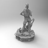 F514 - Storm in Punk version, comic character STL 3D model design print download files