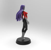 A569 - Anime hot girl design, The Alien Cocotte design, STL 3D model design print download files