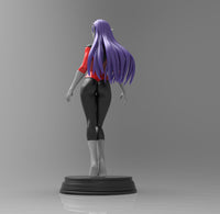 A569 - Anime hot girl design, The Alien Cocotte design, STL 3D model design print download files