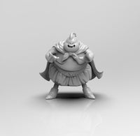 A666 - Anime character design, The Fat slimmy guy, STL 3D model design print download files