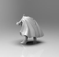 A666 - Anime character design, The Fat slimmy guy, STL 3D model design print download files