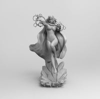 F432 - Superheroes character design, Female character Scarlet witchii, STL 3D model design print download file