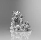 A663 - Anime character design, The Fatty bu vs Vege guy, STL 3D model design print download files