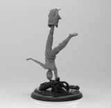 A572 - Movie character design, Jedi training with Green old alien, STL 3D model design print download files