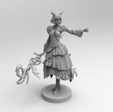 F439 - YssThola, Games Character FF statue, STL 3D model design print download file