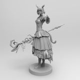F439 - YssThola, Games Character FF statue, STL 3D model design print download file