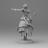 F439 - YssThola, Games Character FF statue, STL 3D model design print download file
