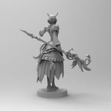 F439 - YssThola, Games Character FF statue, STL 3D model design print download file