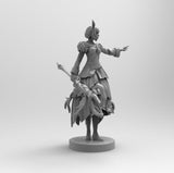 F439 - YssThola, Games Character FF statue, STL 3D model design print download file