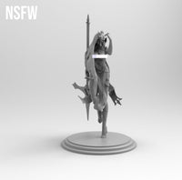 F444 - Genshin impact Rosariao, Games character Waifu design ( NSFW ) , STL 3D model design print download files