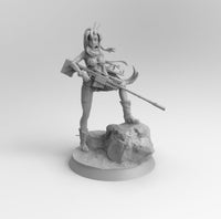 F446 - Yoko Littner Tengen topa, Anime character Waifu ( NSFW / Standard ) STL 3D model design print download file