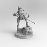 F446 - Yoko Littner Tengen topa, Anime character Waifu ( NSFW / Standard ) STL 3D model design print download file