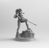 F446 - Yoko Littner Tengen topa, Anime character Waifu ( NSFW / Standard ) STL 3D model design print download file