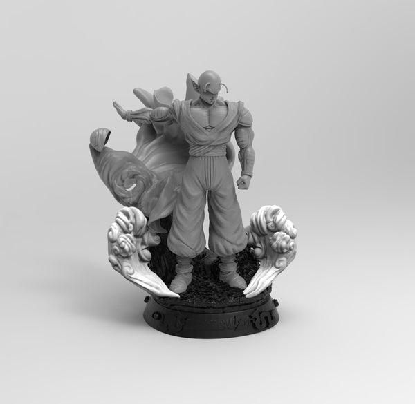3D file Majin Buu (Dragon Ball Z) 🐉・3D print design to download