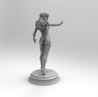 F519 - Jinn Grey, Super Heroes Design Statue, STL 3D model design print download files
