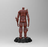 A600 - Anime character design, The attack mega titan, STL 3D model design print download files