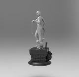 A597 - Cartoon character design, The cat and cat girl, STL 3D model design print download files