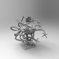 A588 - Movie Character design, Matrix defender octopus, STL 3D model design print download file