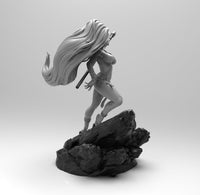 A612 - Cartoon character design , 3 type storm design, STL 3D model design print download files