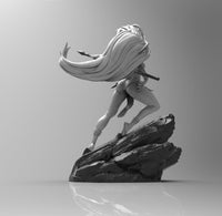 A612 - Cartoon character design , 3 type storm design, STL 3D model design print download files