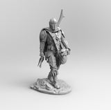 A311 - Starwars Mandalorian, movie character, games character, master yoda, STL 3D Model design print download files