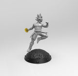 A620 - Anime character design , The first generation Saiya man, STL 3D model design print download files
