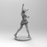 F540 - Games Character statue design , Sakura STL 3D model design print download files