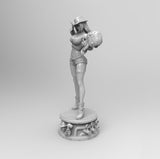 F539 - Freddy sexy female Design , Movie Character design statue, STL 3d Model design print download file