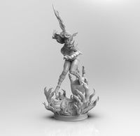 A617 - Comic character design, The Magik character design, STL 3D model design print download file