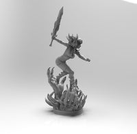A617 - Comic character design, The Magik character design, STL 3D model design print download file