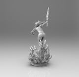 A617 - Comic character design, The Magik character design, STL 3D model design print download file