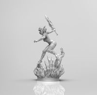 A617 - Comic character design, The Magik character design, STL 3D model design print download file