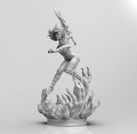 A617 - Comic character design, The Magik character design, STL 3D model design print download file