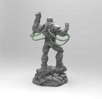 A623 - Comic character design statue, the Appo X - Gang , STL 3D model design print download files