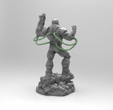 A623 - Comic character design statue, the Appo X - Gang , STL 3D model design print download files