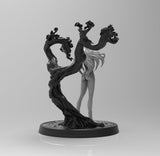 A679 - NSFW anime character design, The Franxxx waifu statue design, STL 3D model design print download files