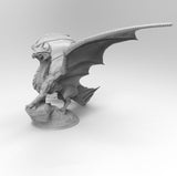 A191 - Legendary Creature design, Brass Dragon, STL 3D model design print download files