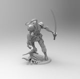 A169 - Legendary heroes, The Katana Dragon Slayer , STL 3D model design print download files