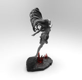 A713 - NSFW character design, The A. Wallenstein Girls with sword, STL 3D model design print download files