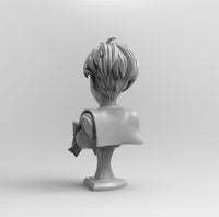 B143A - Anime character design , The Sailormoon Uranus statue, STl 3D model design print download files