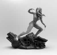 A738 - Comic character design, The 2 Clws X23 , STL 3D model design print download files